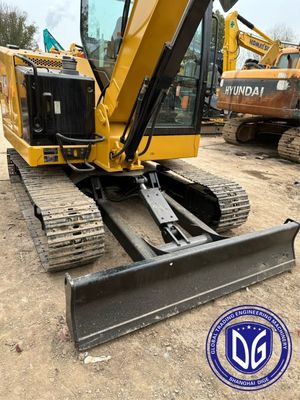 306GC Używany grabarz Caterpillar 6ton z wysokiej wydajności filtrem powietrza