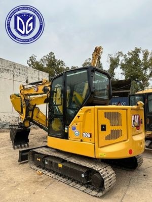 Używany CAT 306GC Najnowszy Caterpillar Model 6Ton Mini Ekskawator Z Dobrą Jakością, Na sprzedaż