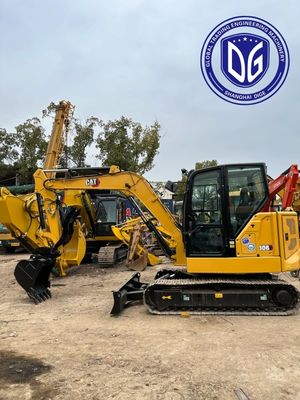 Używany CAT 306GC Najnowszy Caterpillar Model 6Ton Mini Ekskawator Z Dobrą Jakością, Na sprzedaż