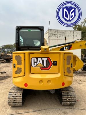 306GC Caterpillar 6 Ton Excavator Zwiększona stabilność na nierównym terenie