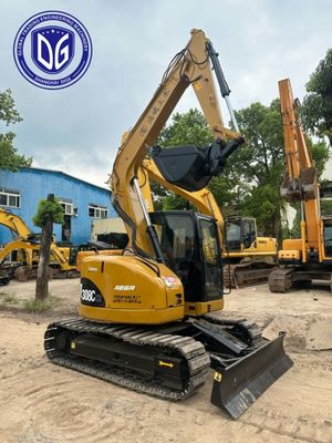 Cat 308 ekskawator do sprzedaży308C Używane maszyny Cat 8 Ton Ekskawator Dostosowanie do różnych terenów