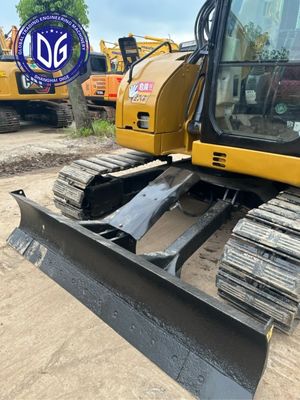 Cat 308 ekskawator do sprzedaży308C Używane maszyny Cat 8 Ton Ekskawator Dostosowanie do różnych terenów