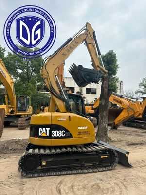 Cat 308 ekskawator do sprzedaży308C Używane maszyny Cat 8 Ton Ekskawator Dostosowanie do różnych terenów