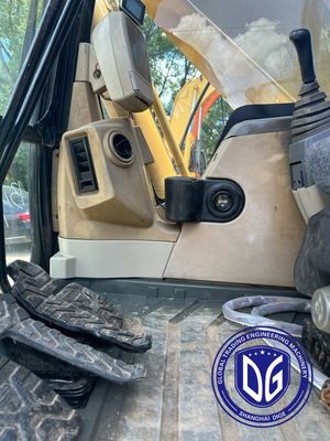 Silnik wysokiego momentu obrotowego 320C używany grabarz Caterpillar 20t z dobrym systemem hydraulicznym