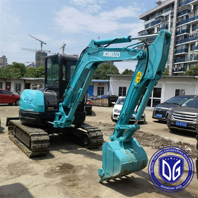 SK55 5,5 ton Kobelco mini używany grabarz z dobrą jakością i doskonałą funkcją w sprzedaży