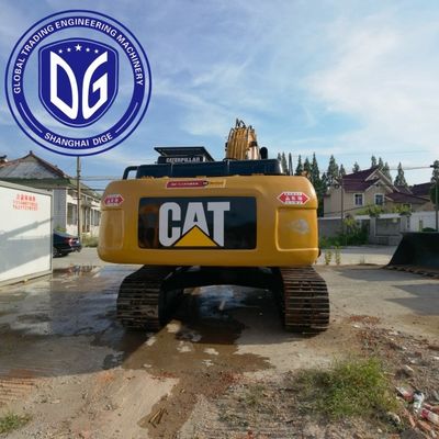 Używany CAT323D 23tonowy grabarz Caterpillar Crawler, oryginalny i w dobrym stanie, dostępny teraz