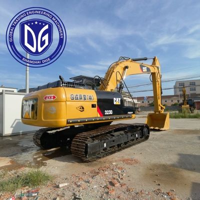 Używany CAT323D 23tonowy grabarz Caterpillar Crawler, oryginalny i w dobrym stanie, dostępny teraz