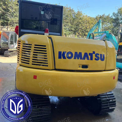 Wyjątkowa jakość USED PC70 koparka z zaawansowanymi systemami hydraulicznymi