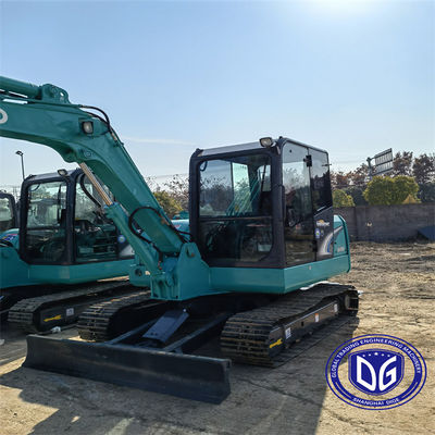 Używany Kobelco SK60 6Ton Używany Excavator w dobrym stanie