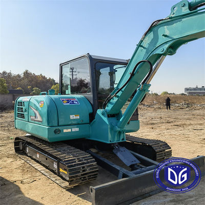 Używany Kobelco SK60 6Ton Używany Excavator w dobrym stanie