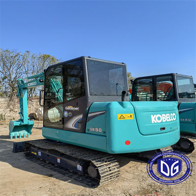 Pochodzenie Japonia SK60 Używany Kobelco Ekskawator SK60 Ekskawator używany Kobelco Ekskawator SK60