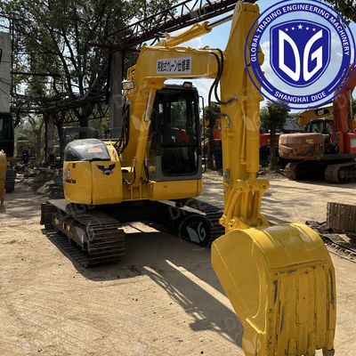 Komatsu PC78US 7,8-tonowa mała użytkowana koparka o dużej prędkości kopania