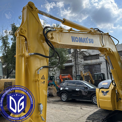 Komatsu PC78US 7,8-tonowa mała użytkowana koparka o dużej prędkości kopania