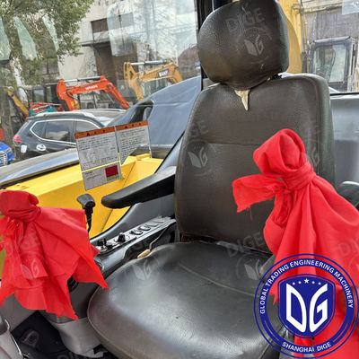 Komatsu PC78US 7,8-tonowa mała użytkowana koparka o dużej prędkości kopania