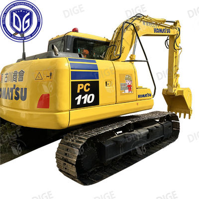 USED PC110 koparka z wysokiej wydajności układu hydraulicznego