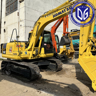 USED PC110 koparka z wysokiej wydajności układu hydraulicznego