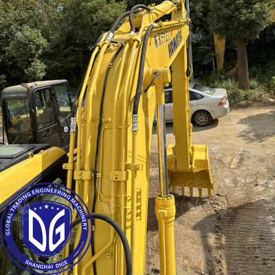 USED PC110 koparka z wysokiej wydajności układu hydraulicznego
