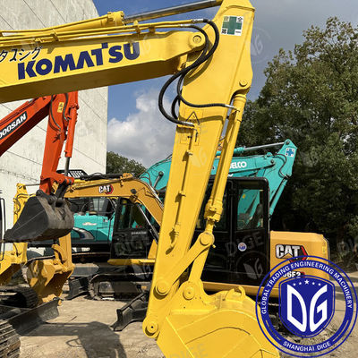 USED PC110 koparka z wysokiej wydajności układu hydraulicznego