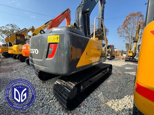 Ec140 14 Ton używany grabarz Volvo z wydajnym systemem wentylatorów chłodzących