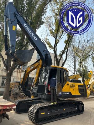 Ec210 Ekskawator Volvo używany o wadze 21 ton z zaawansowanym wyborem trybu pracy