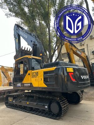 Ec210 Ekskawator Volvo używany o wadze 21 ton z zaawansowanym wyborem trybu pracy