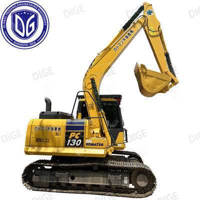 Komatsu PC130 13Ton Crawler Excavator, zaawansowany model, Excavator o niskim zużyciu paliwa