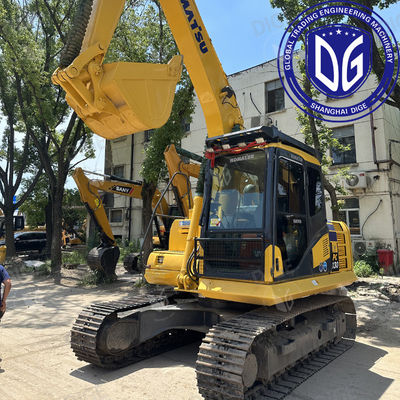 Klasyczny towarzysz budowlany USED koparka PC130 z zaawansowanymi systemami hydraulicznymi