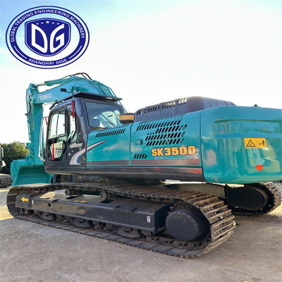 Pochodzenie Japonia SK350 Używany Kobelco Excavator SK350 Excavator używany Kobelco Excavator SK350