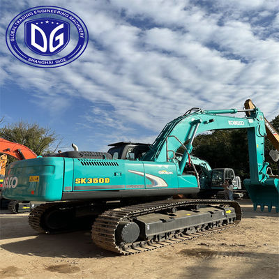 SK200D Japonia Koparki Kobelco z drugiej ręki 20 ton Duża koparka górnicza
