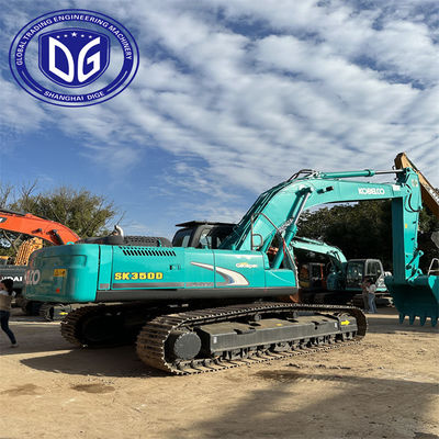 SK200D Japonia Koparki Kobelco z drugiej ręki 20 ton Duża koparka górnicza