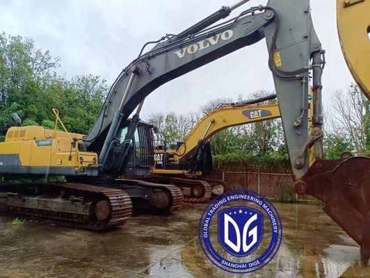 Ec380DL 38 Ton Volvo Excavator z zaawansowanym systemem kontroli emisji