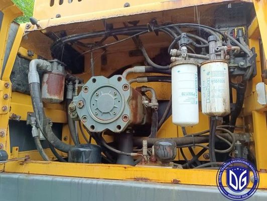 Ec380DL 38 Ton Volvo Excavator z zaawansowanym systemem kontroli emisji