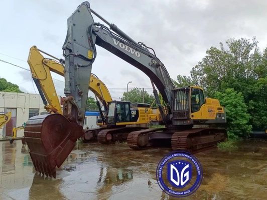 Ec380DL 38 Ton Volvo Excavator z zaawansowanym systemem kontroli emisji