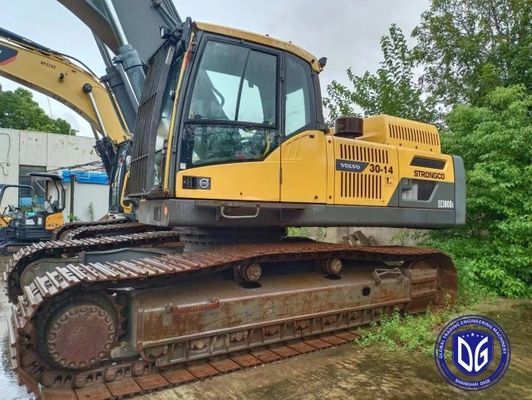 Ec380DL 38 Ton Volvo Excavator z zaawansowanym systemem kontroli emisji