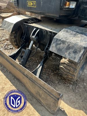 R60w-7 6 ton używany grabarz Hyundai i wzmocniona kontrola stabilności