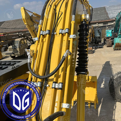 PC200-7 Stosowany koparnik Komatsu 97% Nowy używany koparnik 20 ton