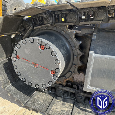 PC200-7 Stosowany koparnik Komatsu 97% Nowy używany koparnik 20 ton
