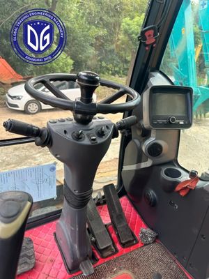 Super wytrzymały R210w-9 21t używany grabarz Hyundai z wydajnym działaniem