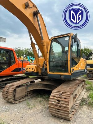 Hyundai 215-9T używany grabarz 21,5tony Hyundai Crawler grabarz oryginalny i w dobrym stanie