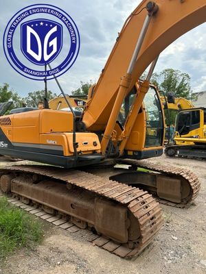 R215-9T Używany Hyundai 21,5 Ton Excavator z konstrukcją stalową o wysokiej wytrzymałości