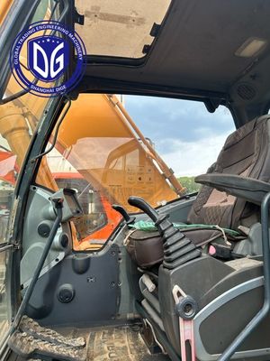 R215-9T Używany Hyundai 21,5 Ton Excavator z konstrukcją stalową o wysokiej wytrzymałości