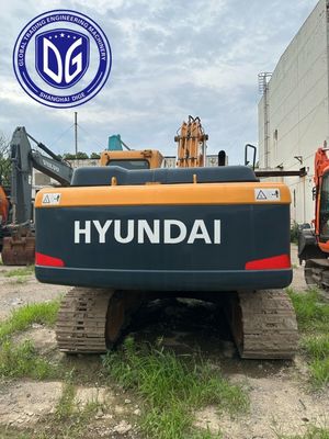 R215-9T Używany Hyundai 21,5 Ton Excavator z konstrukcją stalową o wysokiej wytrzymałości