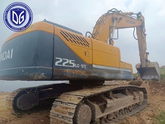 R225LC-9T używany Hyundai Excavator 22,5 Ton Hyundai Hydraulic Excavator