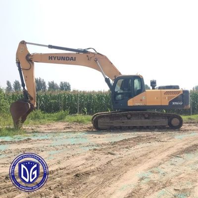 Hyundai 305 30,5Ton Crawler używany grabarz oryginalny nienaruszony gotowy do sprzedaży