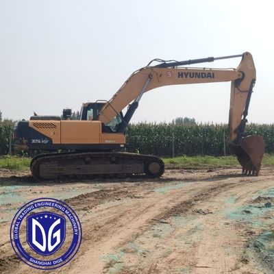 R305VS Używany 30,5t Hyundai Excavator i pojemność chłodzenia do ciągłej pracy