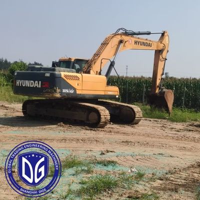 R305VS Używany 30,5t Hyundai Excavator i pojemność chłodzenia do ciągłej pracy
