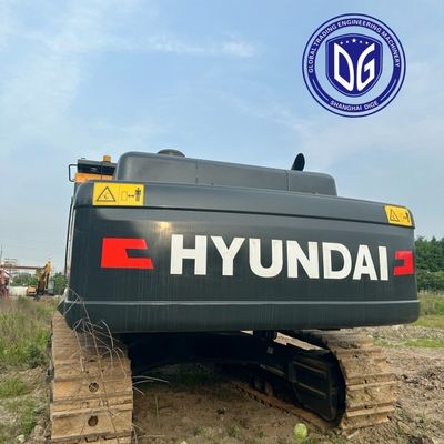 Innowacyjny R485 używany Hyundai Excavator 48,5t Wielokrotne zabezpieczenia