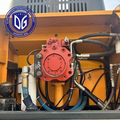 Innowacyjny R485 używany Hyundai Excavator 48,5t Wielokrotne zabezpieczenia