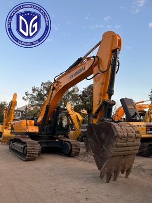 Avant Garde R520LC-9Vs używany Hyundai Hydraulic Excavator Machine 52 Tony