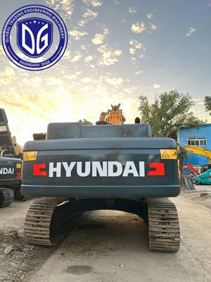 R520LC-9Vs używany Hyundai Hydraulic Excavator z wydajnym systemem wentylatora chłodzącego
